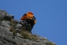 Nic Abseiling And Harold, Attermire Scar